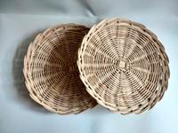 Gambar Piring rotan anyaman 50 pcs asli murah dari dunzd undefined 5 Tokopedia