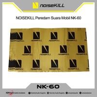 Gambar [Ready]PromoTerbaru Peredam Mobil Noise Kill Nk 60 Gold Aluminium Foil & Butyl Rubber Best Quality [Ready dari Alaska Gemilang undefined 2 Tokopedia