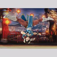 Gambar In Stock Bandai SHF S.H.Figurats SRTEET FIGHTER Chun Li Anime Action Figure Finished Model Kit Toy Gift for Kids dari Rule Store Bandung undefined 3 Tokopedia