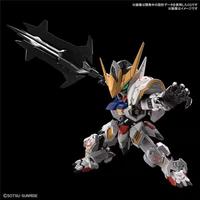 Gambar New Gaogao Revised Edition Mgsd Barbatos 4th Form Assembly Model Kit - Extraordinary Raid, With Stickers And Base Action Figure dari Nabati12 undefined 4 Tokopedia