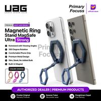 Gambar TERLARIS UAG Magnetic Ring Stand Ultra Strong Magnetic Hold Kickstand with Viewing Angles 360 Degree Rotation Premium Metal Design Built-In Magnet Compatible With Magnetic Accessories Compatible With Magsafe - Primary Group Siap kirim dari CobraBiteey undefined 1 Tokopedia