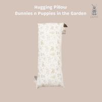 Gambar Carrol Baby Hugging Pillow Toodler Size - Bantal Toodler Tencel - Sleeping Animals Collections dari Mooncares undefined 2 Tokopedia