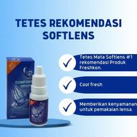 Gambar Softlens Bening Oxifive Bulanan Minus Kecil - -050 dari hajar jandra undefined 1 Tokopedia
