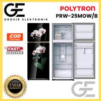 Gambar Kulkas 2 Pintu Polytron Belleza Prw 25Mow/B 240 Liter Garansi Resmi dari sania eksa undefined 2 Tokopedia