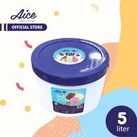 Gambar ICE CREAM AICE 5 LITER 3 RASA COKELAT STRAWBERRY DAN VANILLA dari jesicachin undefined 4 Tokopedia