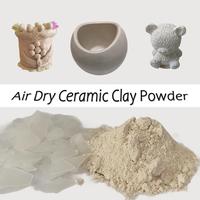 Gambar Air Dry Ceramic Clay Powder - No-Bake DIY Craft Material Resin Casting Powder Clay for Sculpting, Molding Ceramic-Like Creations dari najawuva aiayy53 undefined 1 Tokopedia