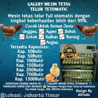 Gambar Ready Stock | Mesin Tetas Telur Kapasitas 200 Butir dari Nuvanta Mart undefined 2 Tokopedia
