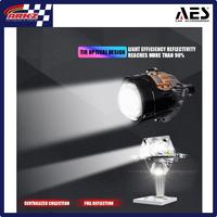 Gambar TERBARU Projie Biled AES Turbo TIR 2.5 Inch 60 Watt Projector Bi-Led Teknologi Internal Reflektor - 1 Pcs dari ARKZ Autoshop undefined 4 Tokopedia