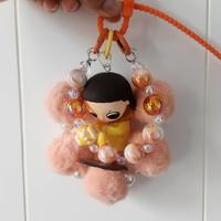 Gambar Bagcharm Nyota 2 ori popmart dari arumshopl2 undefined 1 Tokopedia
