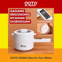 Gambar Goto Hideki Panci Listrik 1.8L Fry Pan Elektrik Penggorengan Serbaguna - WHITE dari Goto Universe undefined 4 Tokopedia