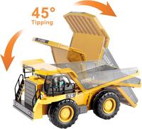 Gambar 4WD Remote Control Excavator Toy Radio Controlled RC Dump Truck Vehicle Crawler Bulldozer Construction Car Gifts for Kids Boys dari hsvsvaj shop91 undefined 4 Tokopedia