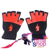 Gambar Paket Kostum Anak Topi + Jam + Sarung Tangan + Rompi + Tombak Boboiboy Halilintar Karakter Kartun Fashion Fashion dari Mini Momoy undefined 1 Tokopedia