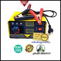Gambar [MOTERS] ALAT STROOM AKI PORTABLE MOBIL MOTOR ACCU CHARGER LCD - TANPA REGULATOR dari Mobile Masters- undefined 1 Tokopedia