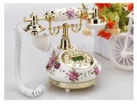 Gambar Telepon Rumah Landline Phone for Home/Office/Hotel Terbuat Dari Keramik - Putih dari VISTA-PIXELS undefined 3 Tokopedia