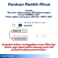 Gambar Softlens Bening Oxifive Bulanan Minus Kecil - -050 dari hajar jandra undefined 4 Tokopedia
