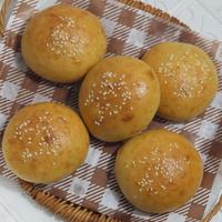 Gambar Roti Keto Burger Buns 5 pcs (roti keto bulat tanpa isi) dari komangode undefined 3 Tokopedia