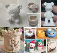 Gambar Air Dry Ceramic Clay Powder - No-Bake DIY Craft Material Resin Casting Powder Clay for Sculpting, Molding Ceramic-Like Creations dari najawuva aiayy53 undefined 3 Tokopedia