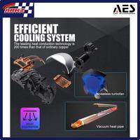 Gambar TERBARU Projie Biled AES Turbo TIR 2.5 Inch 60 Watt Projector Bi-Led Teknologi Internal Reflektor - 1 Pcs dari ARKZ Autoshop undefined 2 Tokopedia