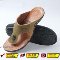Gambar CUCI GUDANG SANDAL JAPIT PRIA KULIT SAPI HURLEY DAVIDSON dari Yolandrx undefined 1 Tokopedia