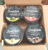 Gambar promo Es Krim Brookfarm All Varian| Ice Cream import Coklat Matcha green tea - Vanilla - Coklat dari Gerimanisss undefined 3 Tokopedia