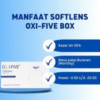 Gambar Softlens Bening Oxifive Bulanan Minus Kecil - -050 dari hajar jandra undefined 2 Tokopedia