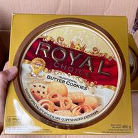 Gambar Agen distributor makanan ringan snack hampers lebaran biskuit kaleng royal choice gold butter cookies murah dari komangode undefined 1 Tokopedia