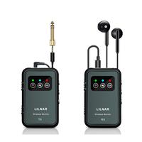 Gambar In Ear Monitor Wireless System Sound Retur Regression 2.4G Stereo Non-Delay Headphones Musicians Band Stage Performance Practice dari akdbdgaiav undefined 1 Tokopedia