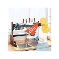 Gambar Diskon Goto Kora Rak Piring Bumbu Dapur Kitchen Rack Portable Minimalis Ready dari Luna Regal undefined 3 Tokopedia