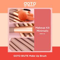 Gambar Goto Biute Brush Make Up Travel Size Set Makeup Lengkap 8 In 1 - 8 IN 1 GREEN dari Goto Universe undefined 2 Tokopedia