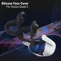 Gambar Face Pad Cover for Oculus Quest 2 with Lens Covers Protectors Washable VR Silicone Covers for Meta Quest 2 VR Accessories dari GROSIER CV KRYA MANDIRIII undefined 2 Tokopedia