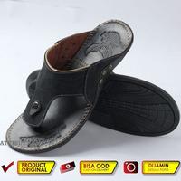 Gambar CUCI GUDANG SANDAL JAPIT PRIA KULIT SAPI HURLEY DAVIDSON dari Yolandrx undefined 4 Tokopedia