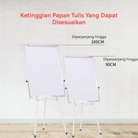 Gambar /Papan Presentasi Magnet 60 x 90/70x100cm Flip Chart portable/Papan Tulis Lipat/Flipchart/Standing Whiteboard - 60x90cm dari AM-PEGASUS undefined 5 Tokopedia