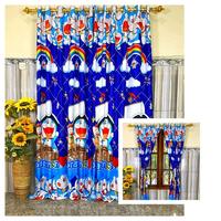 Gambar Gorden Smokring Motif Doraemon Korden Pintu Dan Jendela dari Toko povil undefined 5 Tokopedia