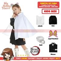 Gambar Kostum Cosplay Anak Kanao Tsuyuri Kids Size Karakter Anime Kimetsu No Yaiba Demon Slayer dari Mini Momoy undefined 3 Tokopedia