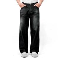 Gambar Produk (UNISEX)Celana Jeans oversize Gombrong Pria Hitam Wisker Loose Denim Baggy Pants Korean Style - Keren, Cowok, Skena - Fit, Panjang, (PRIA WANITA) Barang Berkwalitas dari Adam store 07 undefined 1 Tokopedia