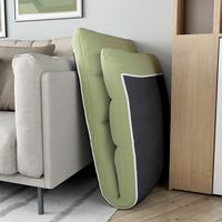 Gambar Adjustable Floor Chair with Back Support Folding Padded Gaming Sofa Chair Portable, Easy Storage Sofa Bed Breathable Washable dari polakastr undefined 2 Tokopedia