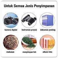 Gambar Murah Drybox 3 in 1 Set- premium Dry Box Hygrometer Tempat Penyimpanan Kamera Lensa DSLR Mirrorless drone Free Silica Gel dan higrometer anti lembab jamur Anti Jamur Dhumidifier Anti Fog Cabinet anti Jamur, Boks Kamera (Terbaik) - Extra-only box dari mimitttt store undefined 5 Tokopedia
