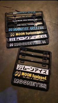 Gambar Readt Stok Mooneyes - License Frame Plate/Frame Plat Nomor - Motor - REAL THING M dari rikajussi undefined 1 Tokopedia