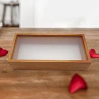 Gambar Wooden Frame for Dried Flower Shadow Box, Memory Display Case dari ika kangsku mindarwo94 undefined 4 Tokopedia