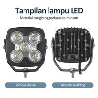 Gambar 50 Watt 100% ORI Lampu Volvo Alat Berat Sorot Heavy Duty Offroad Tembak Dotrek Mobil Volt Truk Balak Dotrex Variasi Sorot Mobil Banjarmasin Sigra Lampu Tembak 5 Mata 24 Volt Truck Off Road Kalimantan dari janokicell undefined 3 Tokopedia