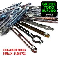 Gambar SEMPATI GROSIR Katrol Perkutut Model Antik Kerekan Besi Panjang Isi 10 Pcs Warna Antik Gantungan Sangkar Kandang Burung Perkutut Derkuku Tekukur Katrol Roda Gantungan Kerekan Bendera Jemur Sangkar Burung dari Aliooo undefined 4 Tokopedia