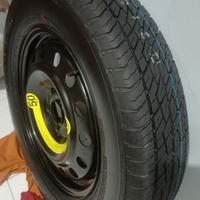 Gambar Velg Ban Serep Cadangan Temporary Cx5 Cx7 Alphard Velfire Hyundai R17 - Velg+Ban 155 80 dari Esprenza undefined 1 Tokopedia