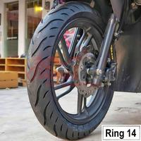 Gambar Bahtiaraja - Maxxis Green Devil MA-G1 Ring 17 Tubeless All Size (Profil Donat Medium-Soft Compound) Ban Motor Bebek/Sport Tubles (Ukuran 70/90-17, 80/80-17, 80/90-17, 90/80-17, 100/80-17, 110/70-17, 120/70-17, 130/70-17, 140/70-17) dari Bahtiaraja8910111 undefined 5 Tokopedia
