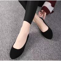 Gambar Hitam Sepatu Wanita Flat Shoes Nawarshoes 069 - Hitam, 36 dari BOXFI SHOP undefined 2 Tokopedia