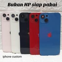 Gambar Housing iphone xr model 13 Free case Transparan dari RayaStar Shop undefined 1 Tokopedia