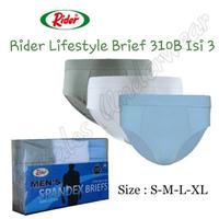 Gambar Celana Dalam Pria Rider Classic R310B Isi 3 - Merah, S dari Gerai Gummy undefined 1 Tokopedia