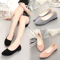 Gambar Sepatu Wanita Flat Shoes Nawarshoes 066 - Pink, 37 dari BOXFI SHOP undefined 1 Tokopedia
