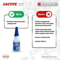 Gambar Henkel LOCTITE 495 Instant Adhesive Lem Instan Lem Super Glue 20 gr dari Cucustore12 undefined 5 Tokopedia
