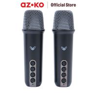 Gambar Sovox Speaker Karaoke Bluetooth Led 2 Mic Hitam Perangkat Elektronik Spiker Audio Electronic dari Toko Tinacell undefined 4 Tokopedia