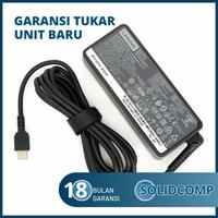 Gambar Adaptor Charger Lenovo Thinkpad Yoga L13 E15 E14 X13 T14 L14 L15 R14 T14S T15G Type C 65W dari CV LAJU JAYA undefined 1 Tokopedia